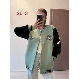 Куртка жіноча демісезонна 2613 mint р.S-XL "FSN" недорого оптом від прямого постачальника