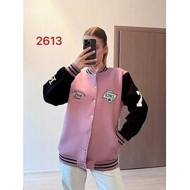 Куртка жіноча демісезонна 2613 powder р.S-XL "FSN" недорого оптом від прямого постачальника