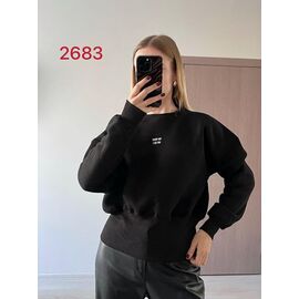 Фотография Свитер женский 2683 black р.44-50 "FSN" недорого оптом от прямого поставщика