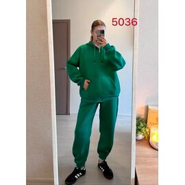 Костюм спортивний жіночий 5036 green р.52-58 "FSN" недорого оптом від прямого постачальника