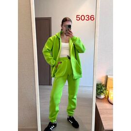 Костюм спортивний жіночий 5036 l.green р.52-58 "FSN" недорого оптом від прямого постачальника