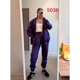 Костюм спортивний жіночий 5036 purple р.52-58 "FSN" недорого оптом від прямого постачальника