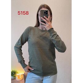 Фотография Свитер женский 5158 khaki р.42-48 "FSN" недорого оптом от прямого поставщика