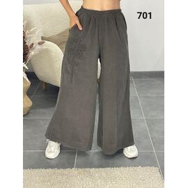 Жіночі штани 701 grey р.52-56 "FSN" недорого оптом від прямого постачальника