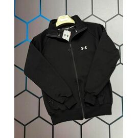 Фотография Кофта спортивная мужская 4843 black р.S-2XL "Alex Clothes" недорого оптом от прямого поставщика