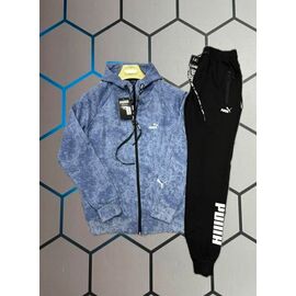 Фотография Костюм спортивный мужской 4882 l.blue р.S-2XL "Alex Clothes" недорого оптом от прямого поставщика