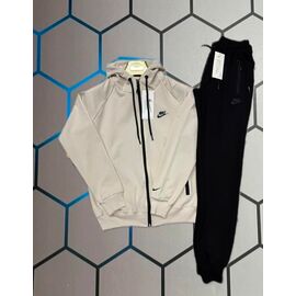 Фотография Костюм спортивный мужской 4883 beige р.S-2XL "Alex Clothes" недорого оптом от прямого поставщика