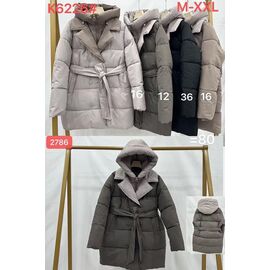 Куртка жіноча зимова 6226-36 black р.46-52 "Dorimodes" недорого оптом від прямого постачальника