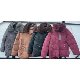 Куртка жіноча зимова K731 purple р.M-2XL "Dorimodes" недорого оптом від прямого постачальника