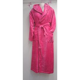 Халат жіночий теплий 318 pink р.XL-3XL "HOME STYLE" недорого оптом від прямого постачальника