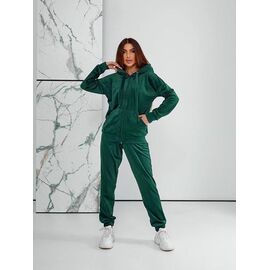 Фотография Костюм спортивный женский тёплый 828 green р.44-48 "HOME STYLE" недорого оптом от прямого поставщика