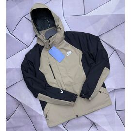 Вітровка чоловіча 6591 beige р.M-3XL "MACCALI" недорого оптом від прямого постачальника