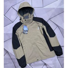 Вітровка чоловіча 6593 beige р.M-3XL "MACCALI" недорого оптом від прямого постачальника