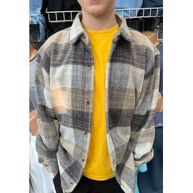 Фотография Рубашка подростковая 56601 beige р.13-16 "TURHAN" недорого оптом от прямого поставщика