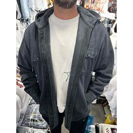 Фотография Рубашка мужская тёплая A697 blue р.XL-5XL "TURHAN" недорого оптом от прямого поставщика