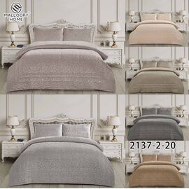 Фотография Постельное бельё 2137-2-20 р.200*230 "MALLOORY" недорого от прямого поставщика