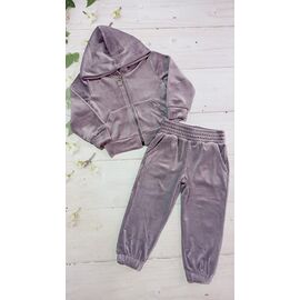 Костюм дитячий спортивний на дівчинку 208 lilac р.92-116 "Baykush" недорого оптом від прямого постачальника