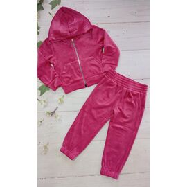 Костюм дитячий спортивний на дівчинку 208 fuchsia р.92-116 "Baykush" недорого оптом від прямого постачальника
