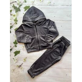 Костюм дитячий спортивний на дівчинку 1025 d.grey р.92-116 "Baykush" недорого оптом від прямого постачальника