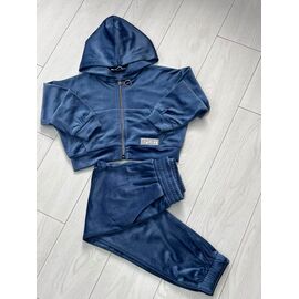 Костюм дитячий спортивний на дівчинку 220 blue р.122-146 "Baykush" недорого оптом від прямого постачальника