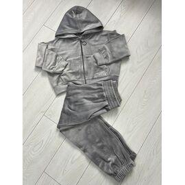 Фотография Костюм детский спортивный на девочку 220 grey р.122-146 "Baykush" недорого оптом от прямого поставщика