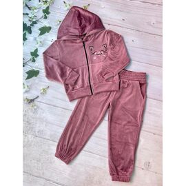 Фотография Костюм детский спортивный на девочку 1061 pink р.92-116 "Baykush" недорого оптом от прямого поставщика