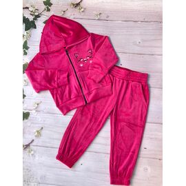 Фотография Костюм детский спортивный на девочку 1061 fuchsia р.92-116 "Baykush" недорого оптом от прямого поставщика