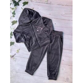 Костюм дитячий спортивний на дівчинку 1061 black р.92-116 "Baykush" недорого оптом від прямого постачальника