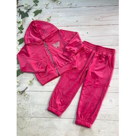 Костюм дитячий спортивний на дівчинку 214 fuchsia р.92-116 "Baykush" недорого оптом від прямого постачальника