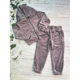 Костюм дитячий спортивний на дівчинку 214 grey р.92-116 "Baykush" недорого оптом від прямого постачальника