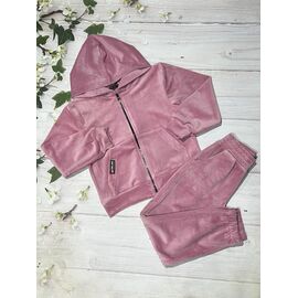 Костюм дитячий спортивний на дівчинку 861 pink р.122-140 "Baykush" недорого оптом від прямого постачальника
