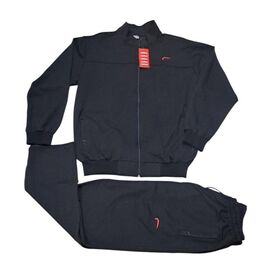 Фотография Костюм спортивный мужской C64 black р.3XL-5XL "Cramp" недорого оптом от прямого поставщика