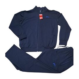 Фотография Костюм спортивный мужской C65 navy р.3XL-5XL "Cramp" недорого оптом от прямого поставщика