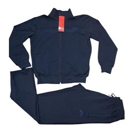 Фотография Костюм спортивный мужской C66 navy р.M-3XL "Cramp" недорого оптом от прямого поставщика