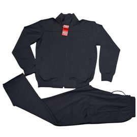 Фотография Костюм спортивный мужской C67 black р.M-3XL "Cramp" недорого оптом от прямого поставщика