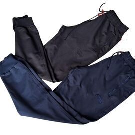 Штани спортивні чоловічі C85 black р.M-3XL "Cramp" недорого оптом від прямого постачальника