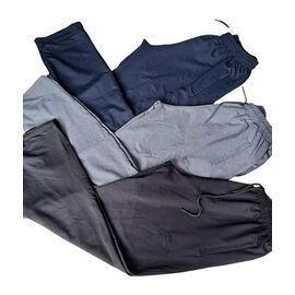 Штани спортивні чоловічі C88 grey р.3XL-5XL "Cramp" недорого оптом від прямого постачальника