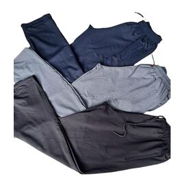 Штани спортивні чоловічі C89 black р.3XL-5XL "Cramp" недорого оптом від прямого постачальника