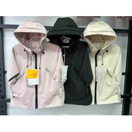 Фотография Куртка детская демисезонная на девочку F252 beige р.130-170 "Farbique" недорого оптом от прямого поставщика