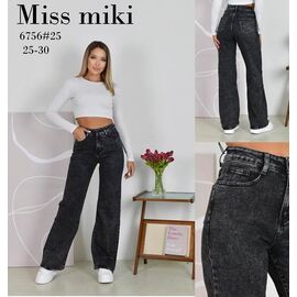 Фотография Джинсы женские 6756 black р.25-30 "Immei" недорого оптом от прямого поставщика