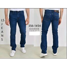 Джинси чоловічі 256-1 blue р.32-38 "LILY" недорого оптом від прямого постачальника