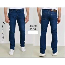 Джинси чоловічі 357 blue р.29-38 "LILY" недорого оптом від прямого постачальника