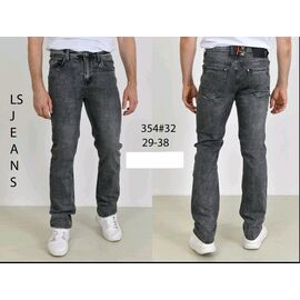 Джинси чоловічі 354 grey р.29-38 "LILY" недорого оптом від прямого постачальника