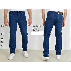 Джинси чоловічі 359B blue р.32-40 "LILY" недорого оптом від прямого постачальника