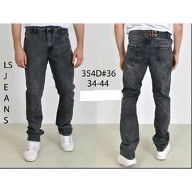 Фотография Джинсы мужские 354D grey р.34-44 "LILY" недорого оптом от прямого поставщика