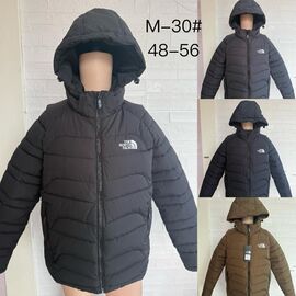 Фотография Куртка мужская зимняя M30 navy р.48-56 "Lina" недорого оптом от прямого поставщика