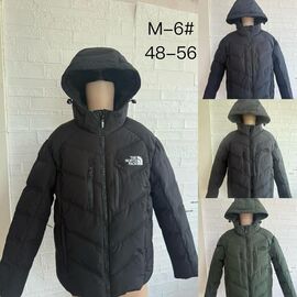 Фотография Куртка мужская зимняя M6 green р.48-56 "Lina" недорого оптом от прямого поставщика