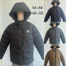 Куртка чоловіча зимова M8 navy р.48-56 "Lina" недорого оптом від прямого постачальника