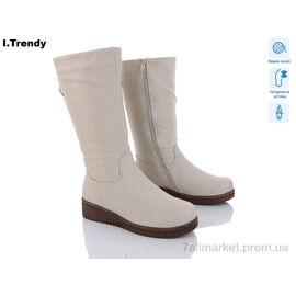 Фотография Сапоги женские удобные зима 9002-9 (6 пар р.37-42) "Trendy" недорого оптом от прямого поставщика