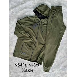 Фотография Спортивный костюм мужской на манжете размеры M-3XL(6цв) "SPORT" недорого от прямого поставщика